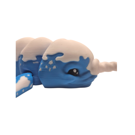 Pește Spadă Flex 3D imprimat din PLA [3]