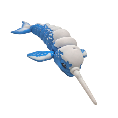 Pește Spadă Flex 3D imprimat din PLA [1]