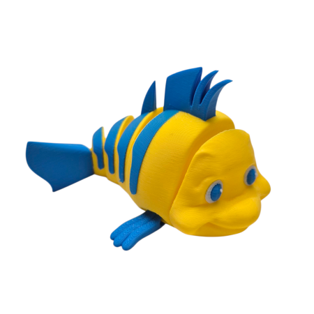 ANIMALE FLEXIBILE - Peștișor Flounder