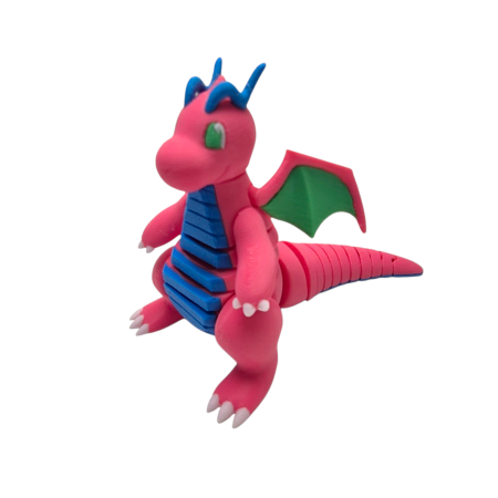 ANIMALE FLEXIBILE - pokemon dragonite