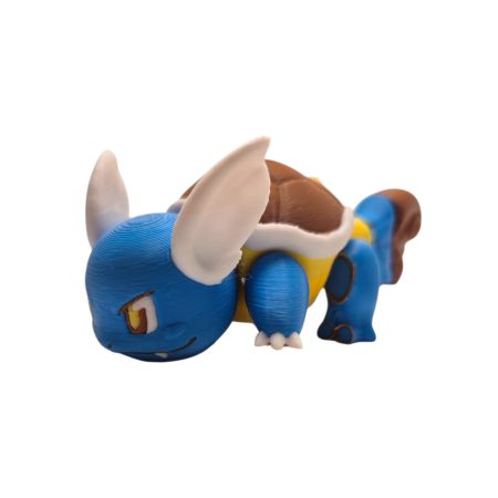 Wartortle Articulat 3D, [2]