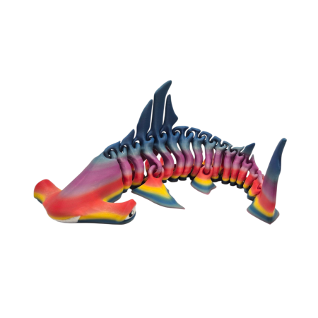 Rechin Ciocan Schelet Articulat [1]