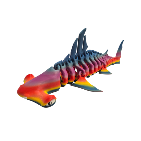 ANIMALE FLEXIBILE - Rechin Ciocan Schelet Articulat