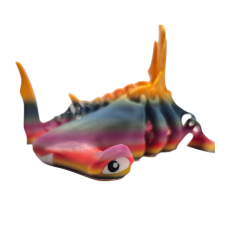 Rechin Ciocan Schelet Articulat [3]