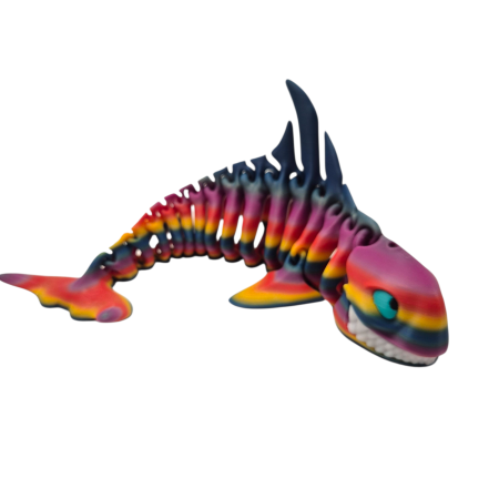 Rechin Schelet Articulat Multicolor [1]