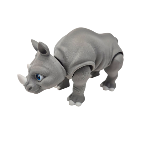 Rinocer Articulat Printat 3D [2]