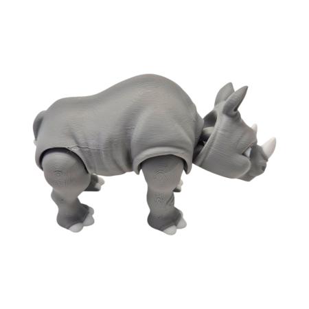 Rinocer Articulat Printat 3D [1]
