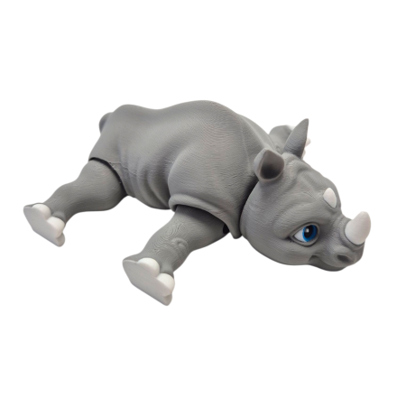 Rinocer Articulat Printat 3D [5]