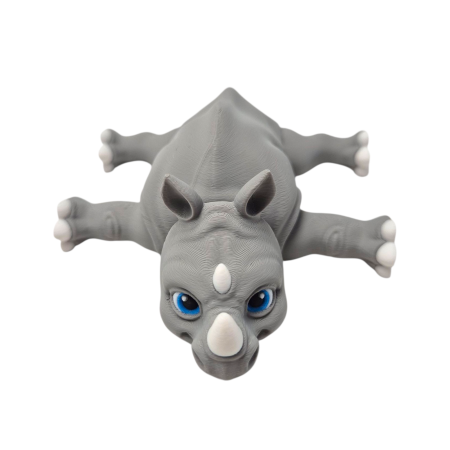 Rinocer Articulat Printat 3D [3]