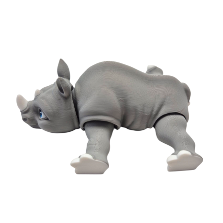 Rinocer Articulat Printat 3D [4]