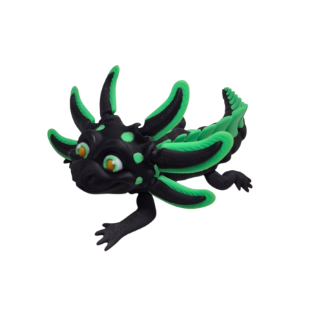 Salamandra 3D articulată din PLA [3]