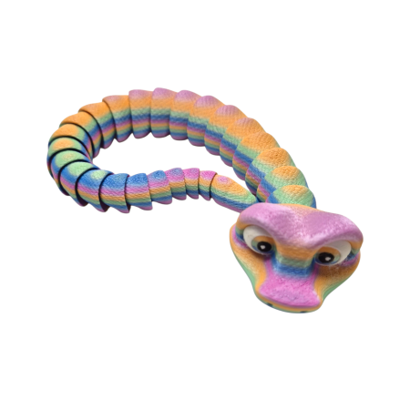 Șarpe Articulat Rainbow Flex [2]