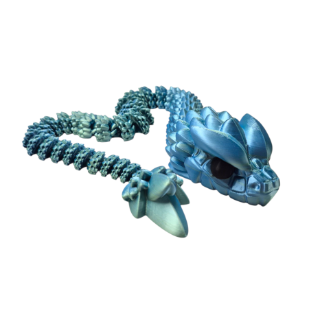 DRAGONI FLEXIBILI - Șarpe Dragon Articulat