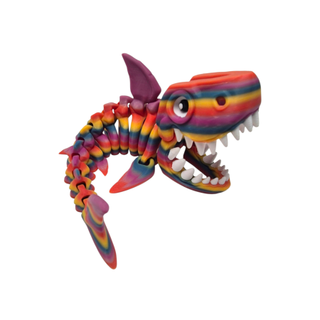 ANIMALE FLEXIBILE - Rechin Articulat 3D
