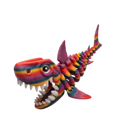 Rechin Articulat 3D [4]