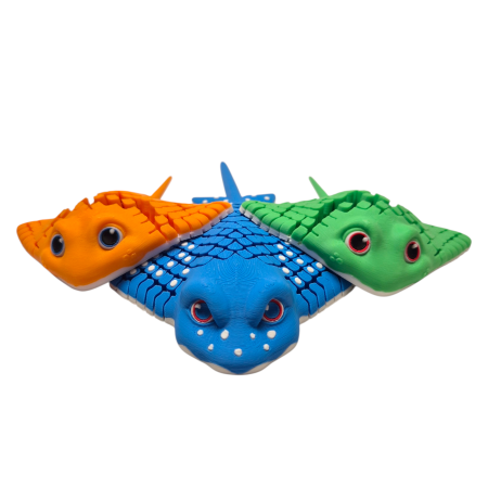 SETURI TEMATICE - Set de trei pisici de mare articulate