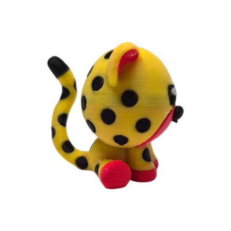 Set Safari 10 Figurine Printate 3D [8]