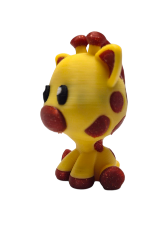 Set Safari 10 Figurine Printate 3D [7]