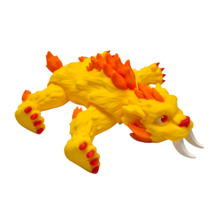 Tigru de Foc Articulat 3D [1]