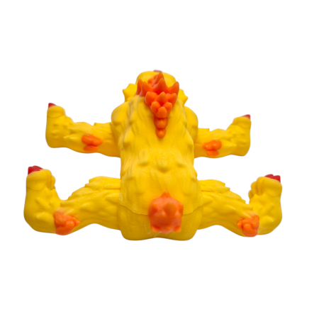 Tigru de Foc Articulat 3D [3]