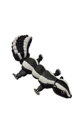 ANIMALE FLEXIBILE - Viezure jucăuș articulat 3D