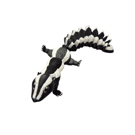 Viezure jucăuș articulat 3D [4]