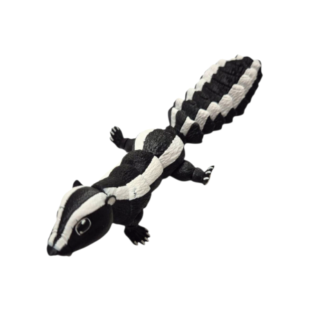 Viezure jucăuș articulat 3D [2]