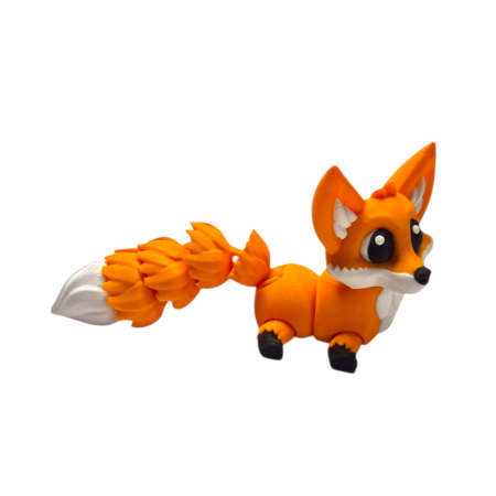 ANIMALE FLEXIBILE - Vulpe articulată