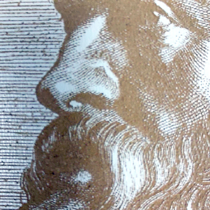 Agenda A5, cu coperti din lemn, model Hippocrates [6]