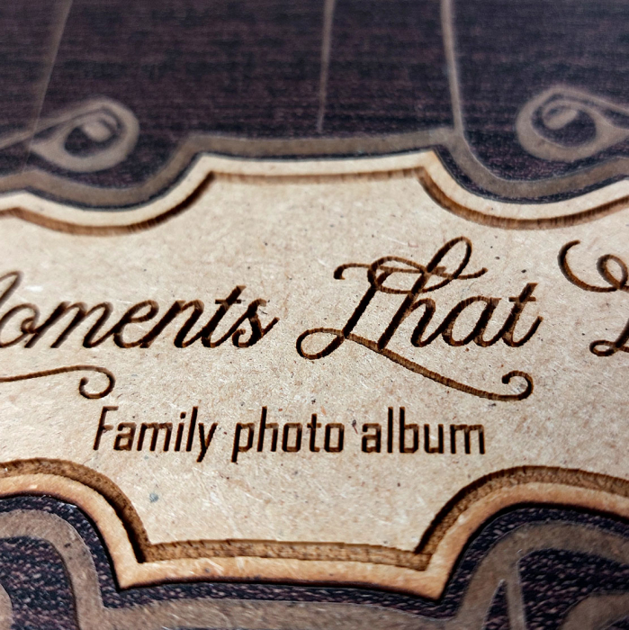 Album foto, cu coperti din lemn, wenge, 96 fotografii 9x13 cm [7]