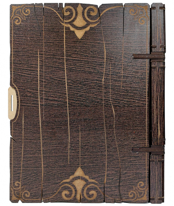 Album foto, cu coperti din lemn, wenge, 96 fotografii 9x13 cm [3]