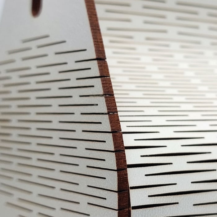 Cutie de lemn pentru sticla de vin, 47x14.5 cm [2]