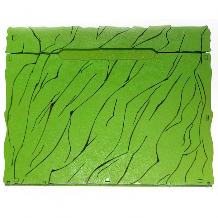 Cutie model dinozaur, din lemn [5]