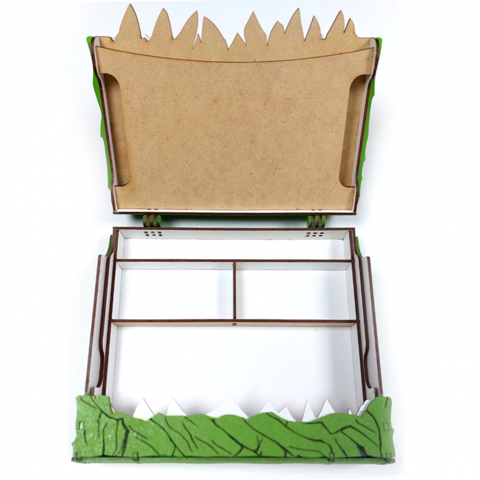 Cutie model dinozaur, din lemn [3]