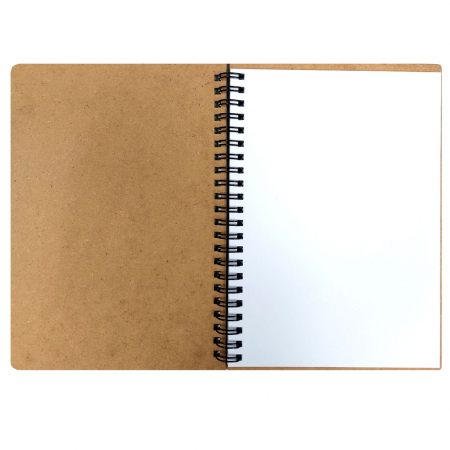 Agenda A5, cu coperti din lemn, model Hippocrates [4]