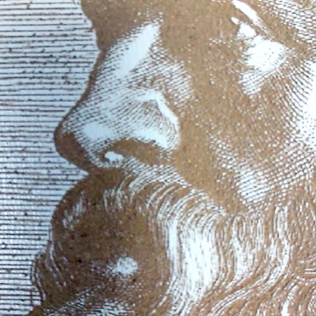 Agenda A5, cu coperti din lemn, model Hippocrates [5]