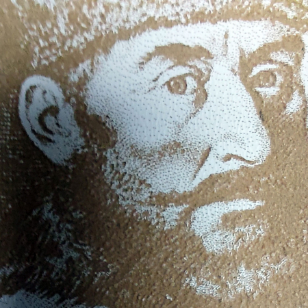 Agende A5 cu coperti gravate, din lemn, model Mihai Viteazu [2]