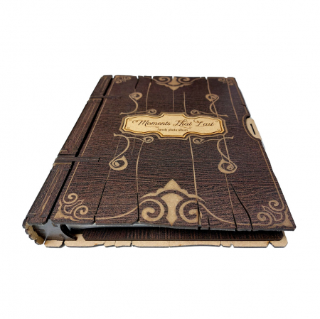 Album foto, cu coperti din lemn, wenge, 96 fotografii 9x13 cm [7]