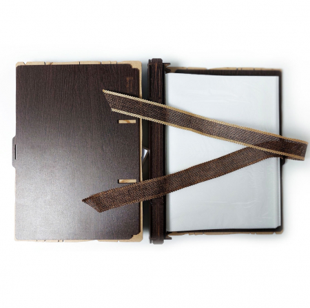 Album foto, cu coperti din lemn, wenge, 96 fotografii 9x13 cm [8]