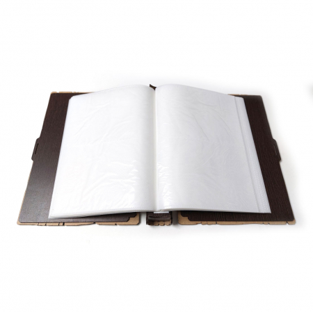 Album foto, cu coperti din lemn, wenge, 96 fotografii 9x13 cm [4]