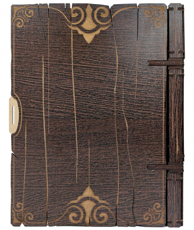 Album foto, cu coperti din lemn, wenge, 96 fotografii 9x13 cm [2]