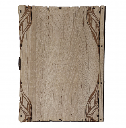 Caseta Memories, coperti din lemn stejar sonoma, 28x21 cm [2]