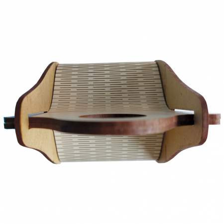 Cutie de lemn pentru sticla de vin, 47x14.5 cm [5]