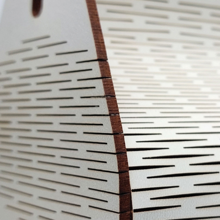 Cutie de lemn pentru sticla de vin, 47x14.5 cm [1]