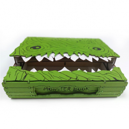 Cutie model dinozaur, din lemn [1]