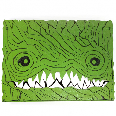 Cutie model dinozaur, din lemn [3]