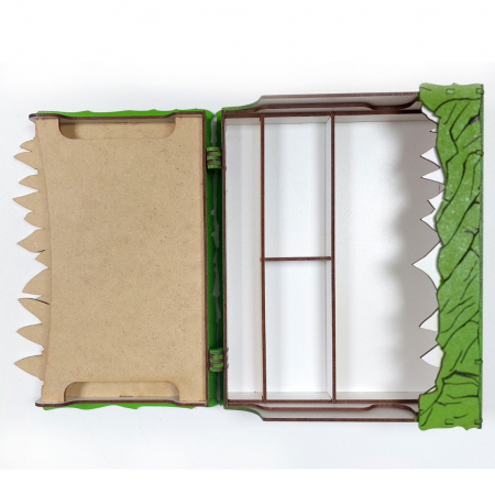 Cutie model dinozaur, din lemn [6]