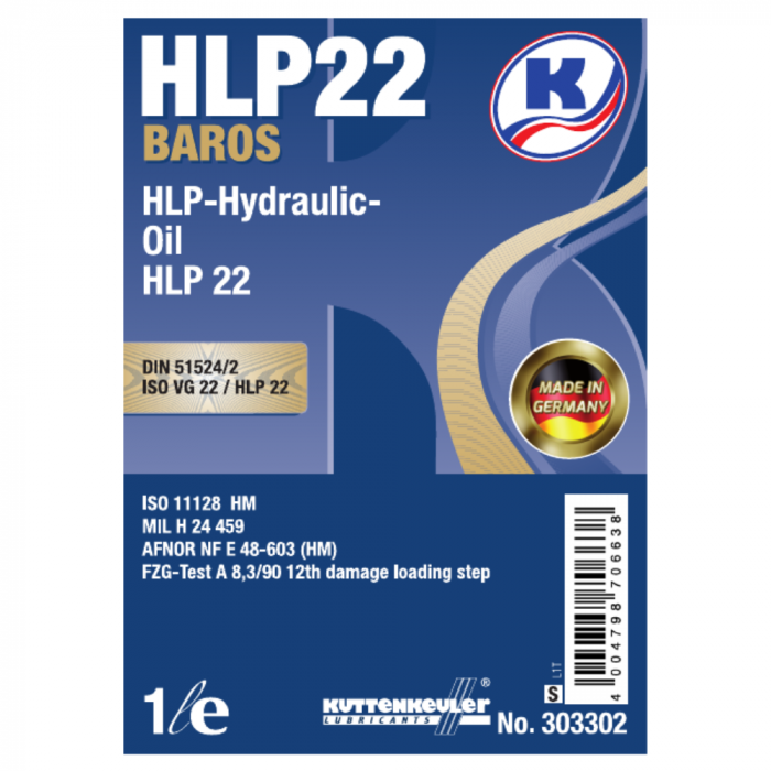 BAROS 22 HLP-Hydraulic DIN 51524 [2]