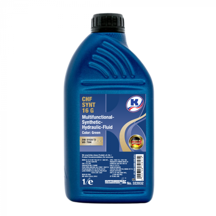 CHF Synt 16 G DIN 51524/3 / ISO 7308 [1]