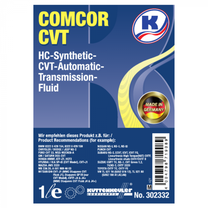 COMCOR CVT [2]
